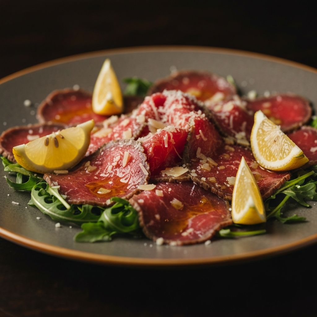 Carpaccio di Manzo