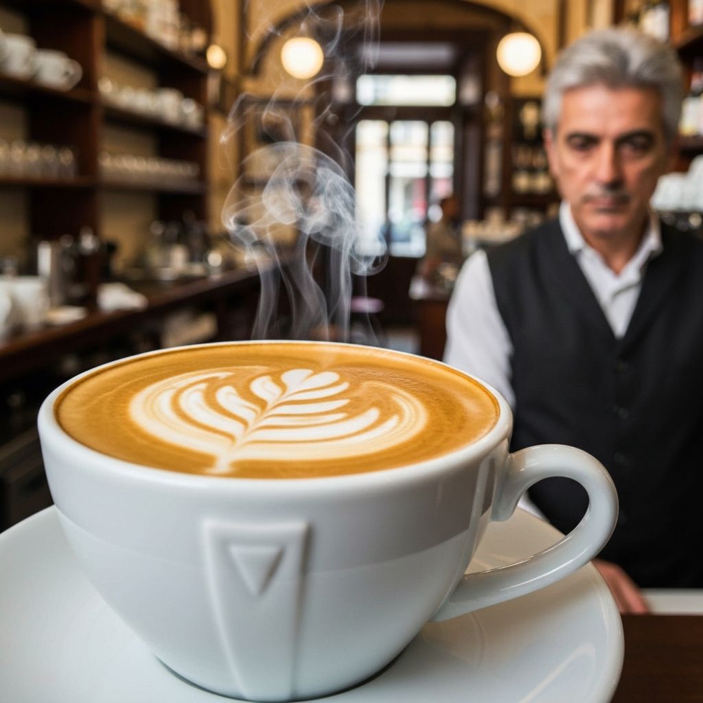 Кофе капучино