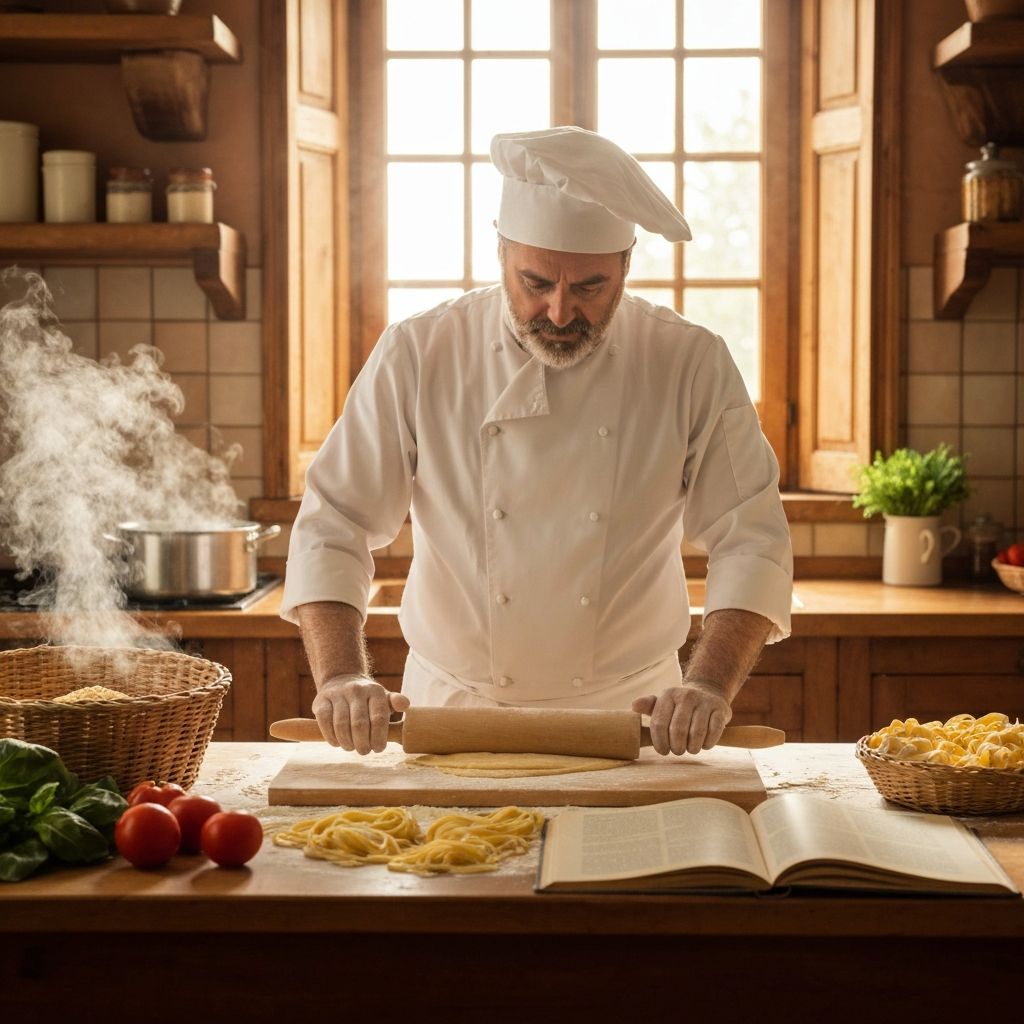 Приготовление пасты