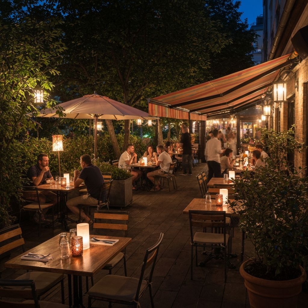 Летняя веранда